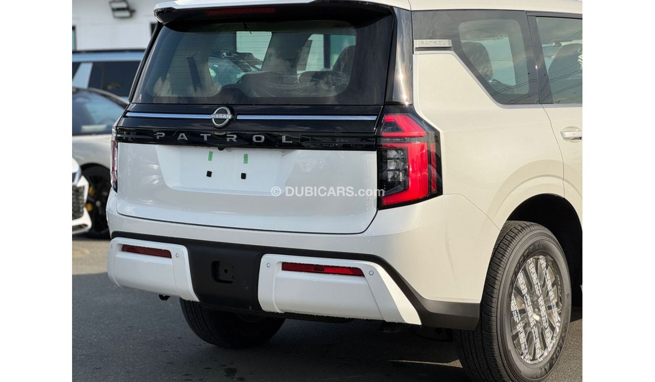 نيسان باترول NISSAN PATROL 2025 3.8L