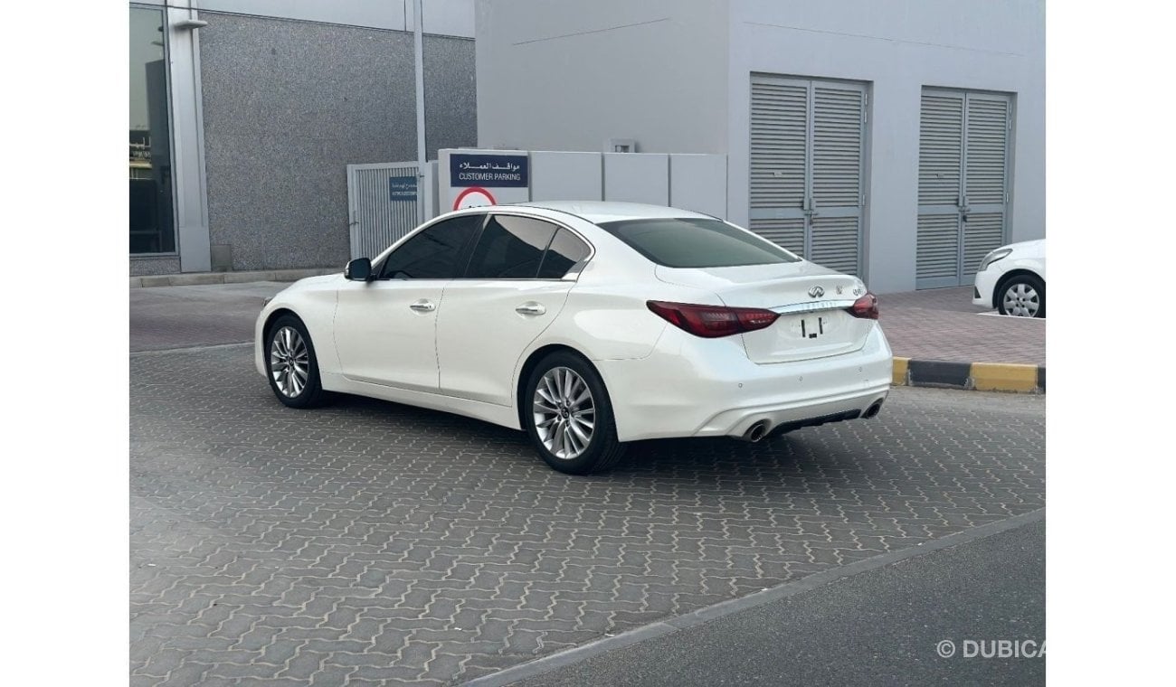 Infiniti Q50 Sport GCC