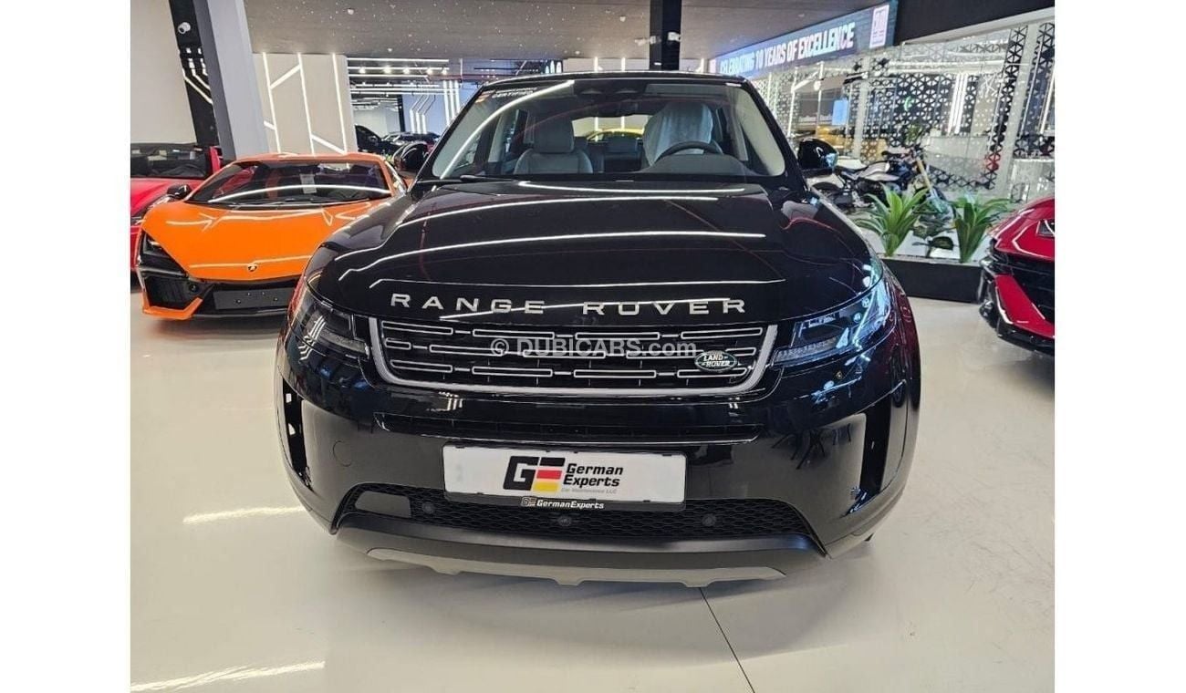 لاند روفر رانج روفر إيفوك 2024 Range Rover Evoque S (5 YEARS WARRANTY AND SERVICE CONTRACT )