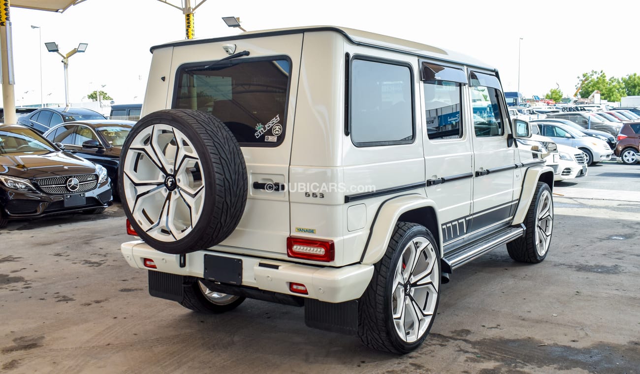 Mercedes-Benz G 63 AMG