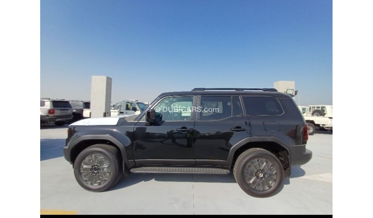 تويوتا برادو TOYOTA PRADO FULL OPTION RIGHT HAND DRIVE 2024