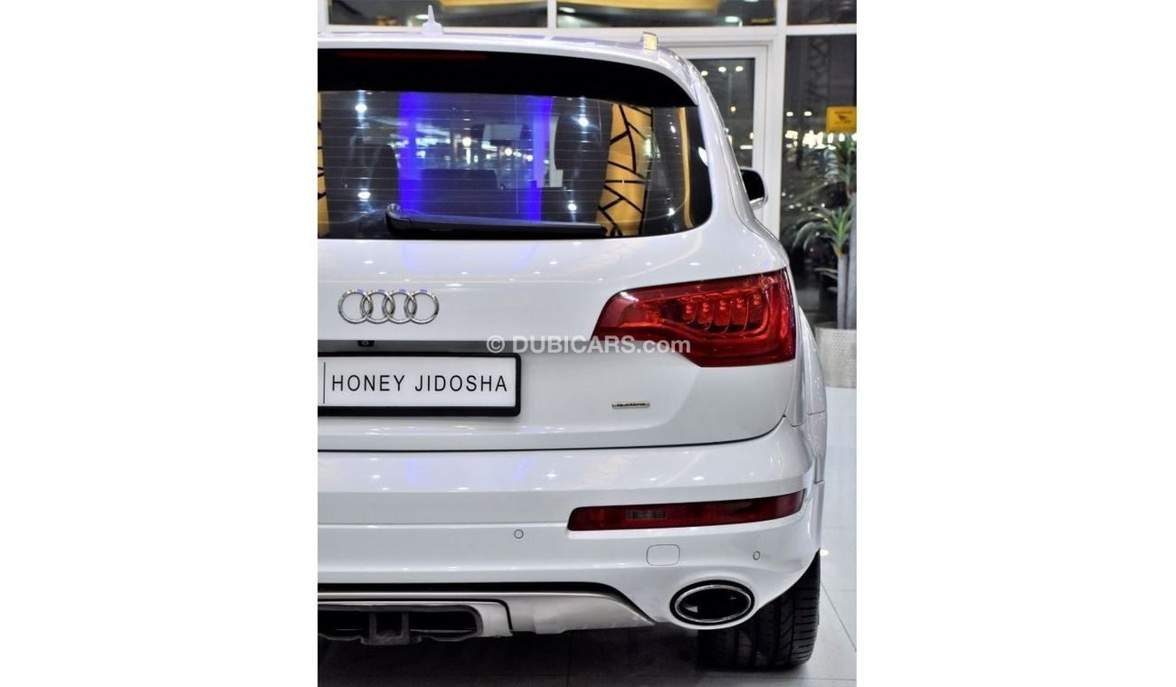 Audi Q7 EXCELLENT DEAL for our Audi Q7 S-Line QUATTRO ( 2015 Model ) in White Color GCC Specs