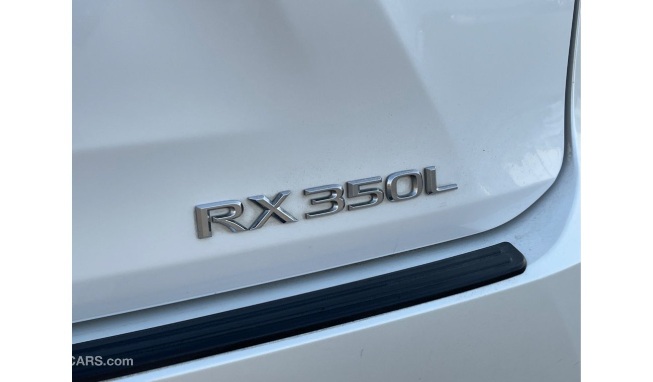 Lexus RX350 L Premier 2018 LEXUS RX350L FULL OPTIONS IMPORTED FROM USA
