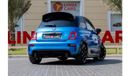 Abarth 695 Abarth 695 Tributo 131 Rally 2023 GCC under Agency Warranty and Service Contract with Flexible Down-