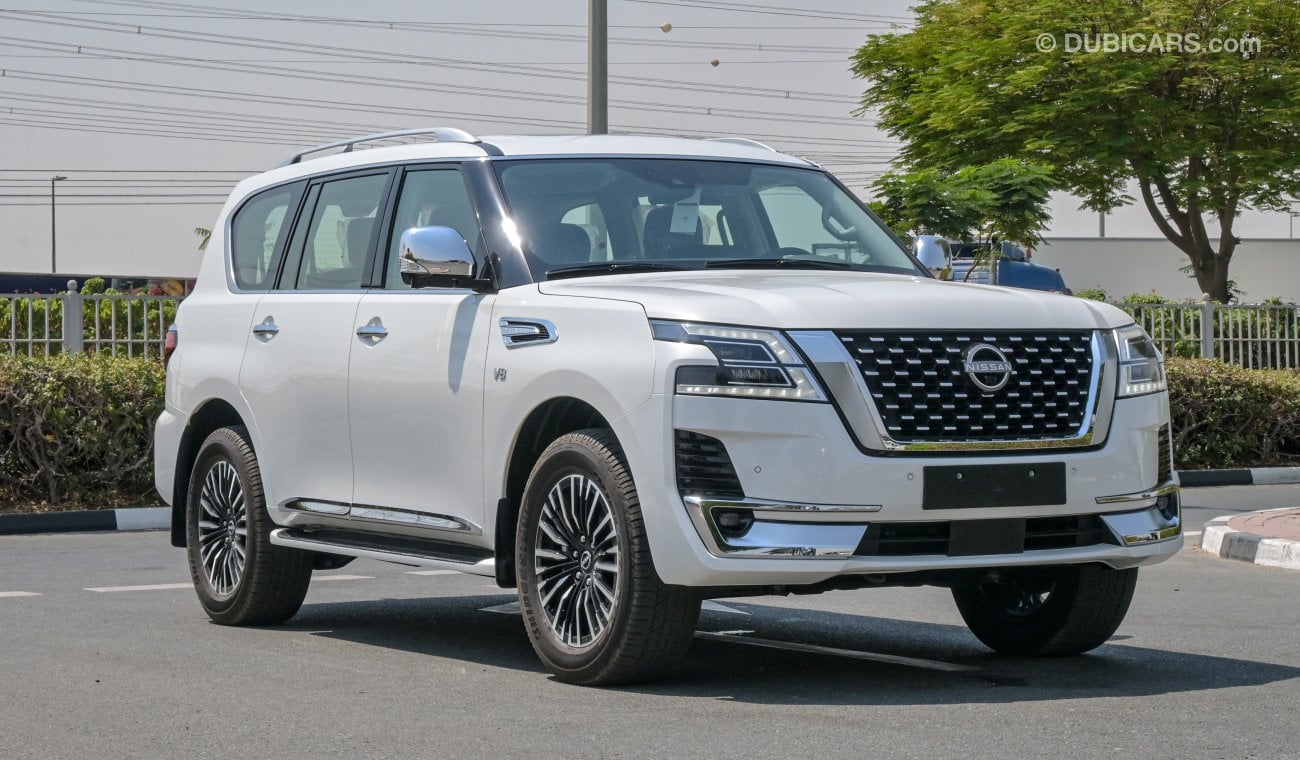 نيسان باترول 5.6L Platinum Full Option