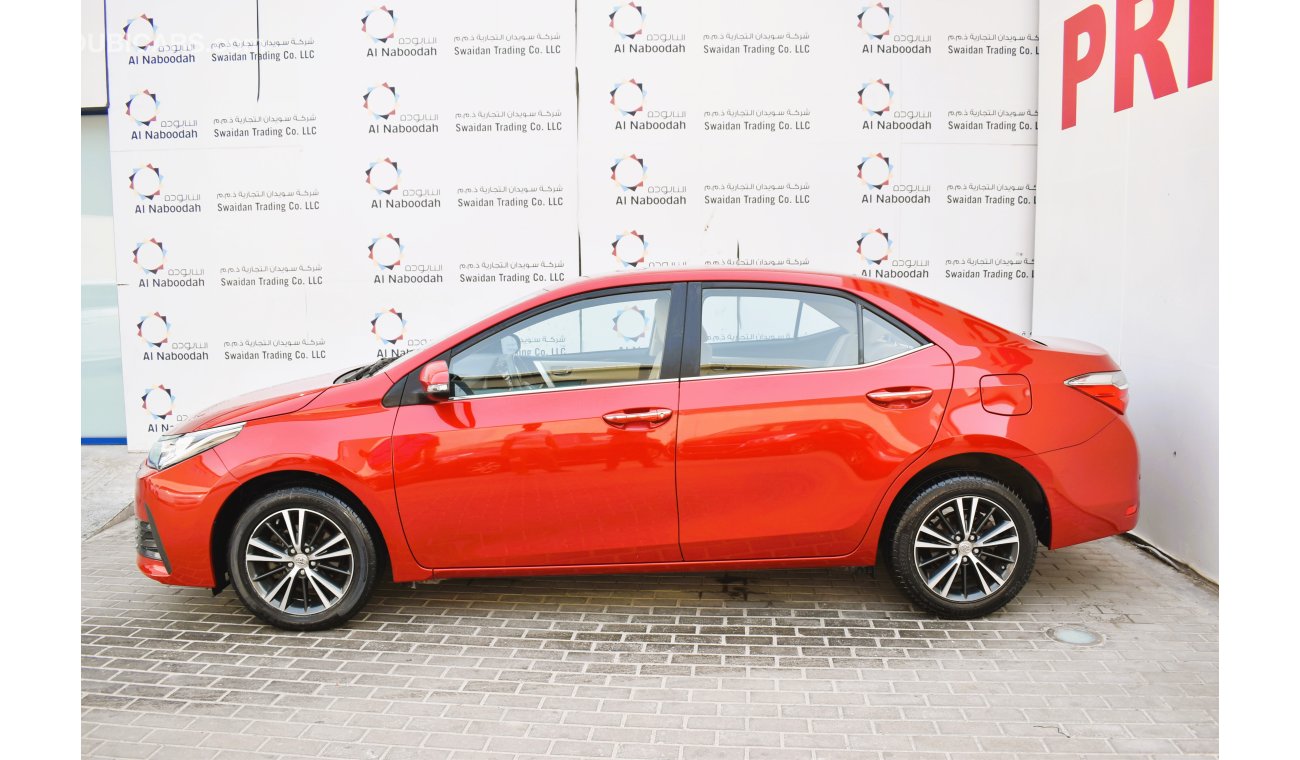 Toyota Corolla AED 1009 PM | 2.0L SE+ GCC DEALER WARRANTY