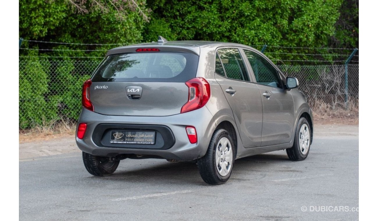 Kia Picanto AED 607/monthly | 2023 | KIA PICANTO | LX 1.2L | GCC SPECS | REAR VIEW CAMERA | K28613