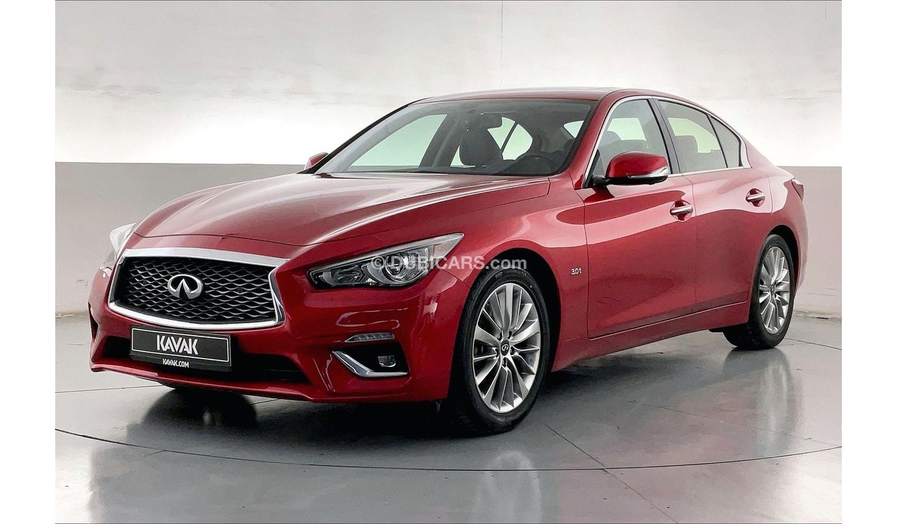 إنفينيتي Q50 Premium / Luxe | ضمان مجاني لمدة عام | 0 دفعة أولى