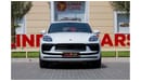 Porsche Macan Porsche Macan 2023 GCC under Agency Warranty with Flexible Down-Payment.