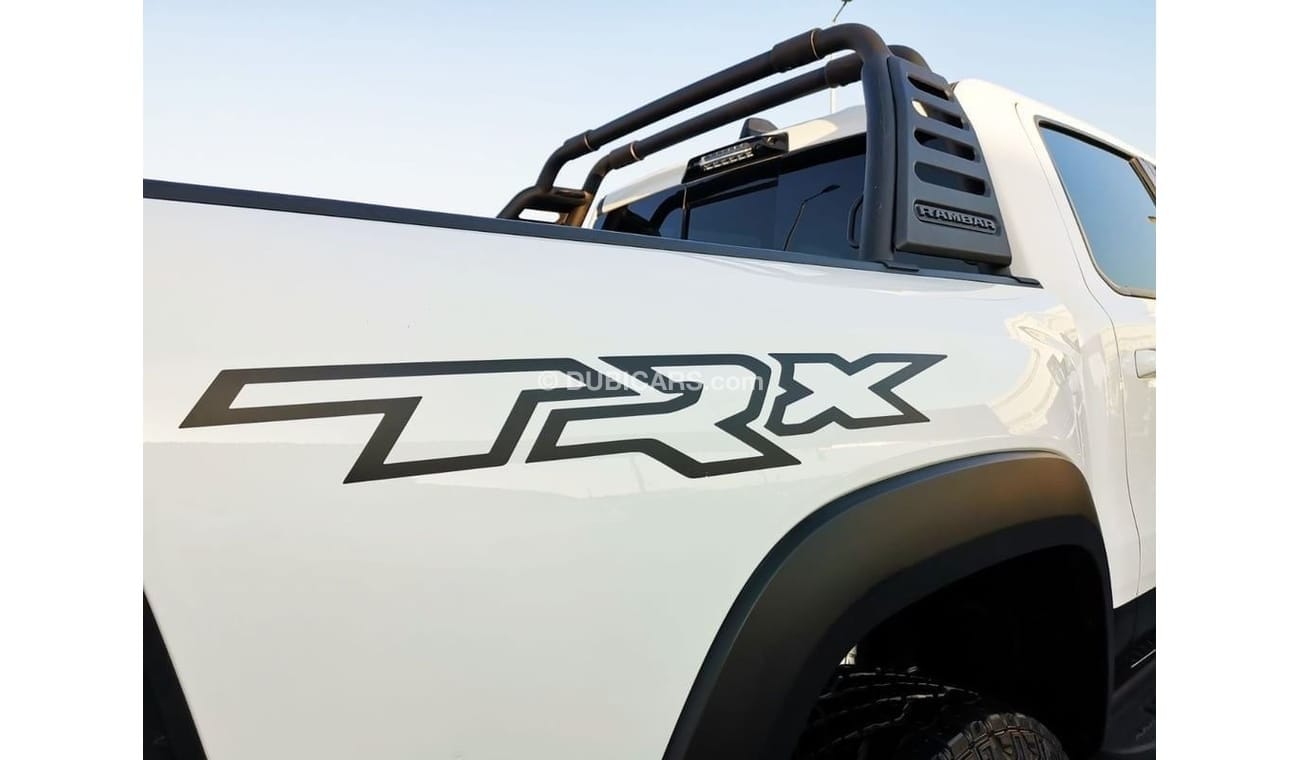 RAM 1500 TRX Crew Cab 6.2L Dodge RAM TRX ( with RAMBAR )- 2021 - White