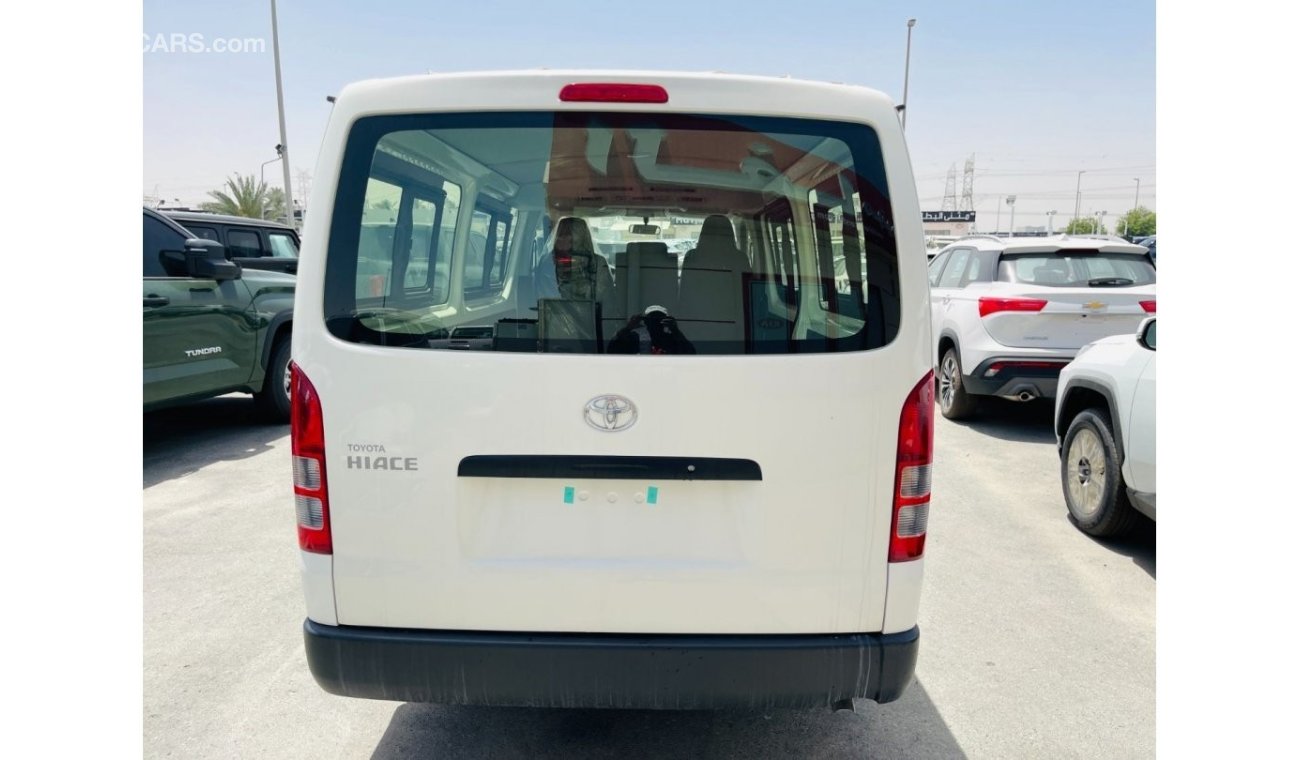 Toyota Hiace Toyota Hiace 2.5l diesel, Glass van, M/T, 2023 MY EXPORT PRICE 89000 AED