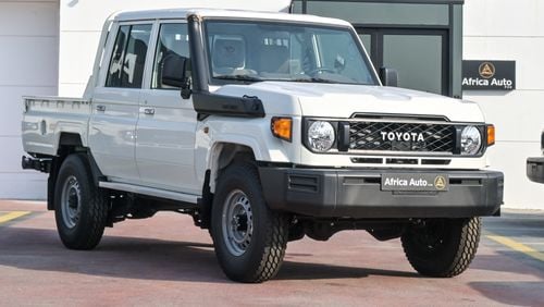 Toyota Land Cruiser 70 LC79 DC 4.5L V8 MT YM 2024