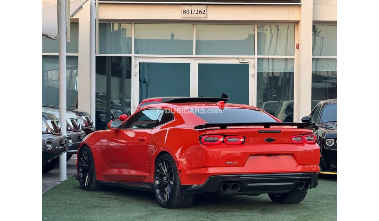 Chevrolet Camaro CHEVROLET CAMARO ZL1 GCC 2019 FULL OPTION ORIGINAL PAINT PERFECT CONDITION FULL SERVICE HISTORY