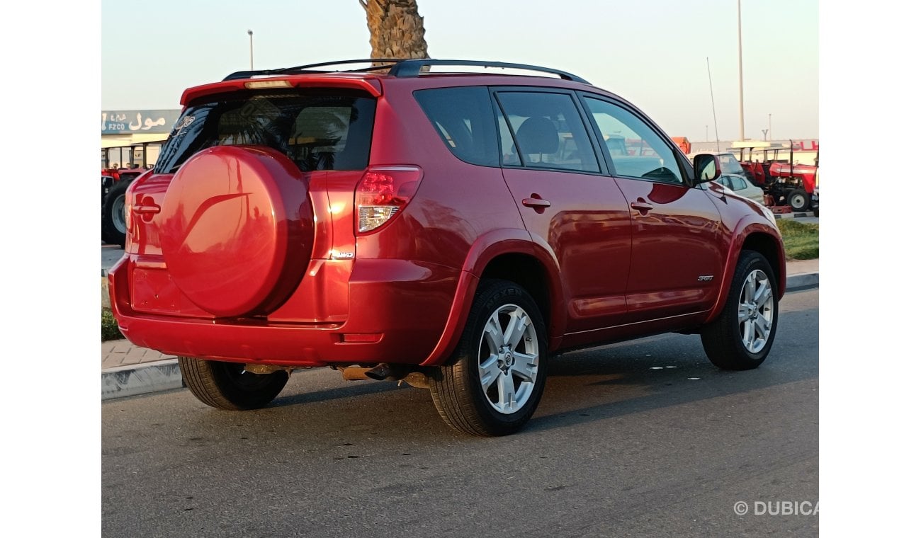 Toyota RAV4 2.4L 4CY PETROL, SUNROOF / 4WD (LOT # 39652)