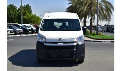 تويوتا هاياس 2025 TOYOTA HIACE HIGH ROOF 2.8L DIESEL 13-SEATER MANUAL TRANSMISSION