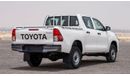 تويوتا هيلوكس Toyota Hilux 2.4L MT P.Window Basic Option MY2024