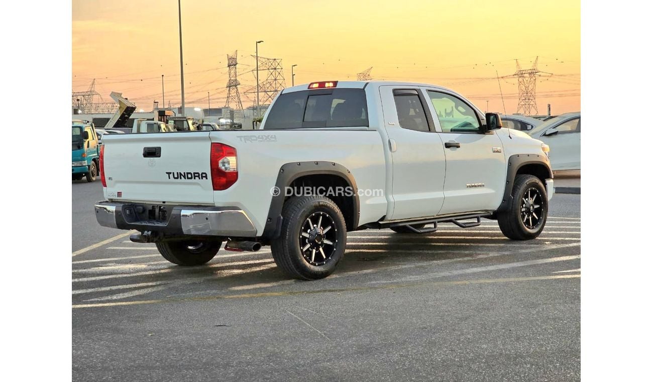 تويوتا تاندرا Double cabin TRD SR-5 TYP