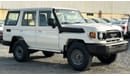 Toyota Land Cruiser Hard Top TOYOTA LAND CRUISER LC76 4.2D MT MY2024 – WHITE