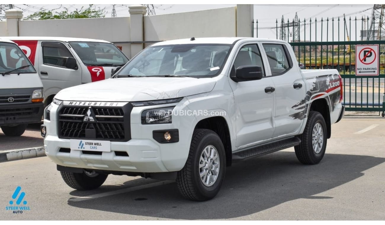 ميتسوبيشي L200 Triton GLX 2024 / First to have the new shape! Petrol 5MT / For Export / Book now!