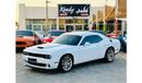 Dodge Challenger R/T 5.7L (370 HP) | Monthly AED 1400/- | 0% DP | Super Track Pak | Touch Screen | # 99122