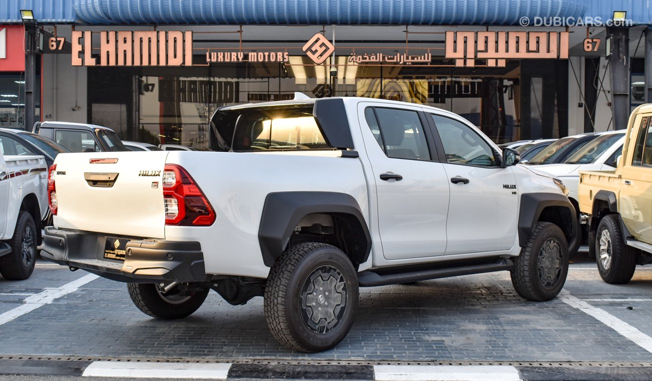 Toyota Hilux GR Sport 4.0L Petrol