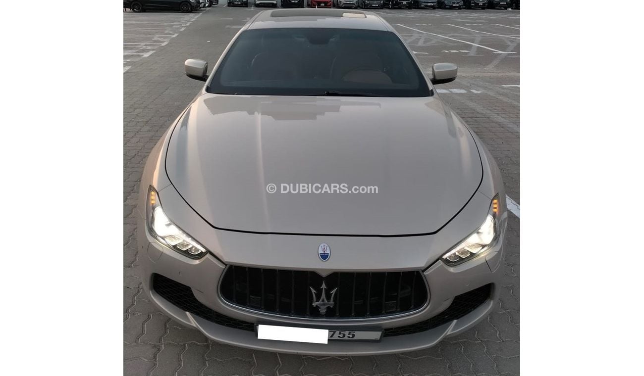 Maserati Ghibli Std