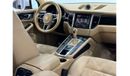 Porsche Macan 2015 Porsche Macan S, Service History, Excellent Condition, GCC