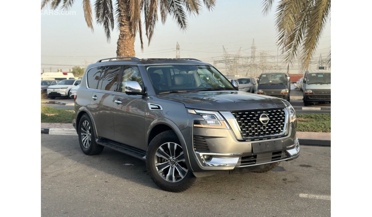 نيسان أرمادا Nissan Armada SV 2020