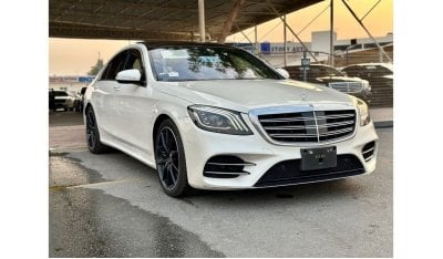 مرسيدس بنز S 450 Std