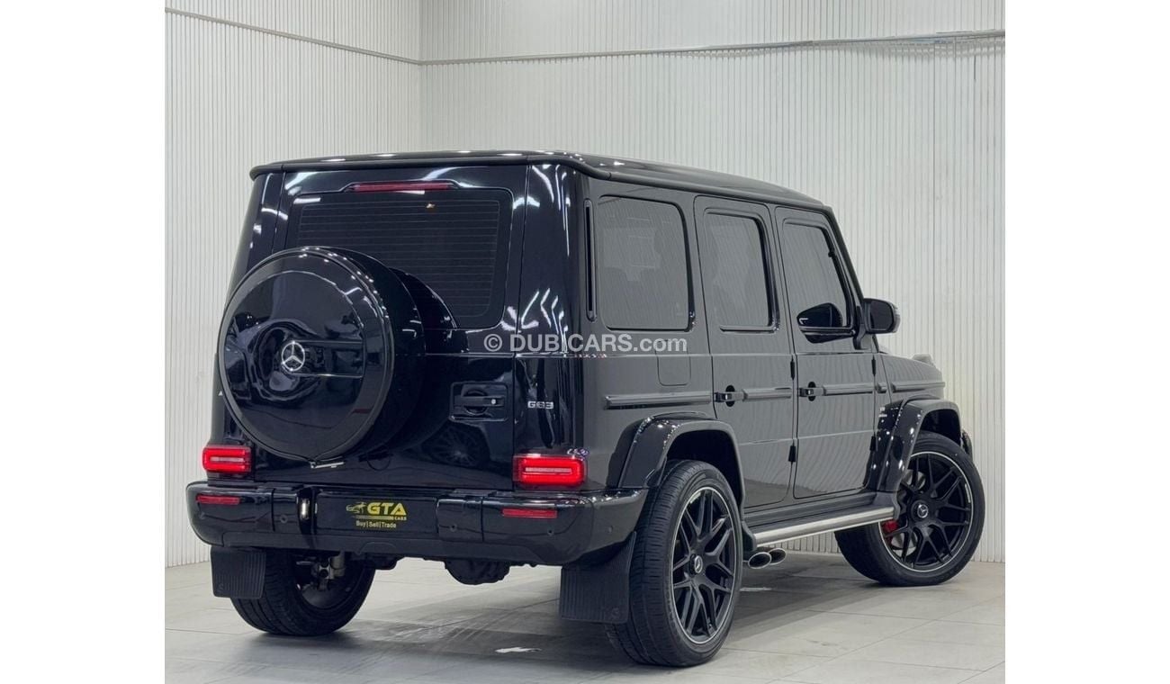 مرسيدس بنز G 63 AMG Std 4.0L 2020 Mercedes Benz G63 AMG, Warranty, Full Service History, Fully Loaded, GCC