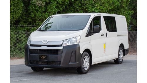 Toyota Hiace 2021 | TOYOTA HIACE | STD-ROOF 6-SEATER DELIVERY VAN | DIESEL 2.8L GCC | T19756