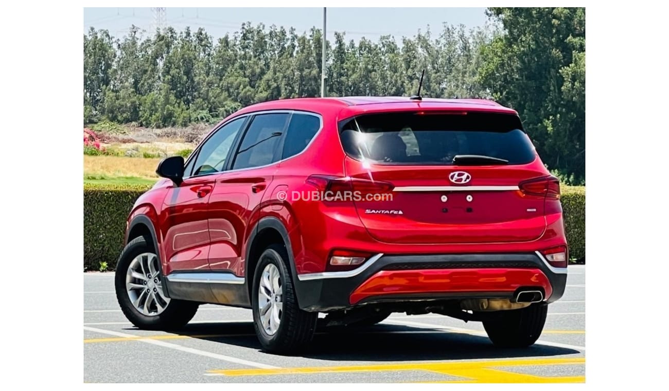 Hyundai Santa Fe GL . Santafe.2018