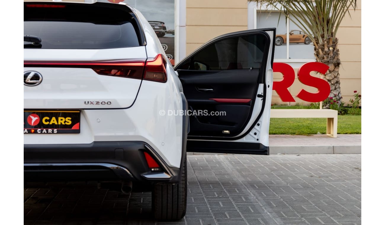 Lexus UX200 Lexus UX200 F-Sport Prestige 2023 GCC under Agency Warranty with Flexible Down-Payment.