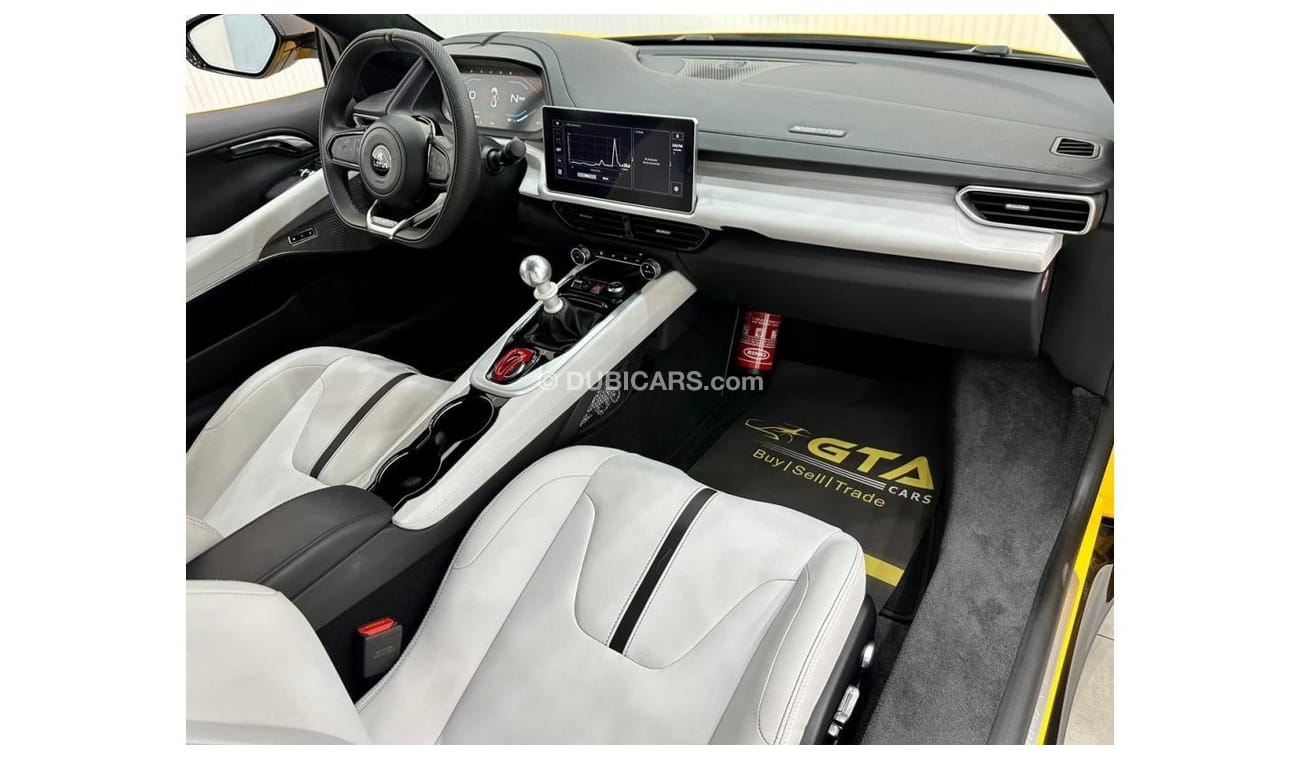 Lotus Evora 2023 Lotus Emira First Edition, March 2026 Lotus Warranty, Fully Loaded, Excellent condition, GCC