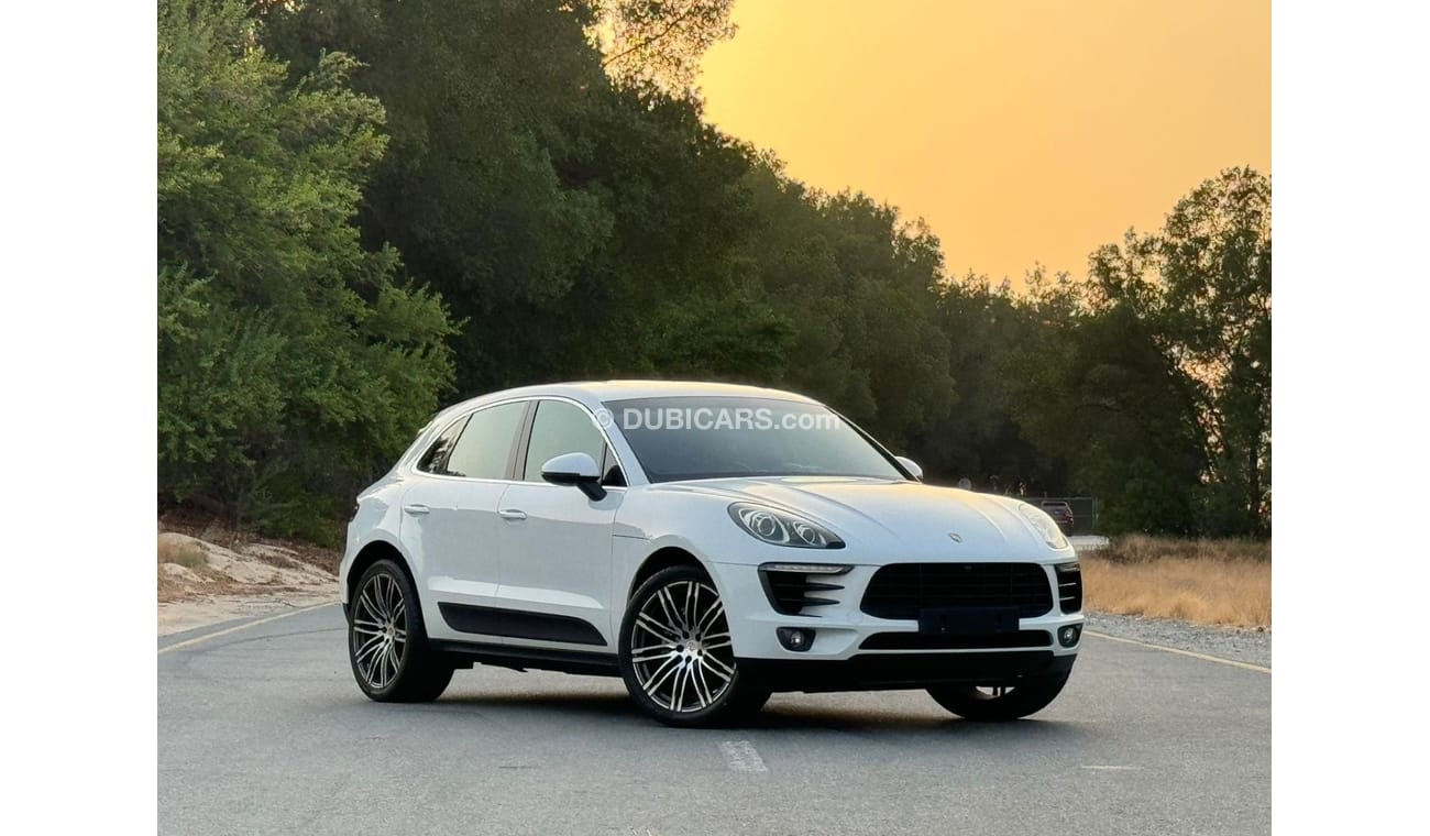 Porsche Macan S Base 3.0T ONLY 2650 /- AED MONTHLY INSTALLMENT WITH ZERO DOWN PAYMENT