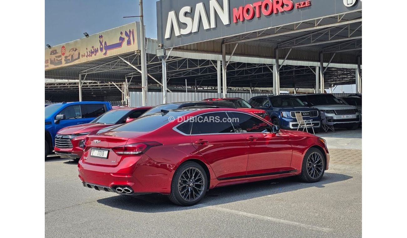 Genesis G80 Sport Platinum 3.3L