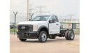 Ford F 550 XL Super Duty 4WD Reg. Chassis.