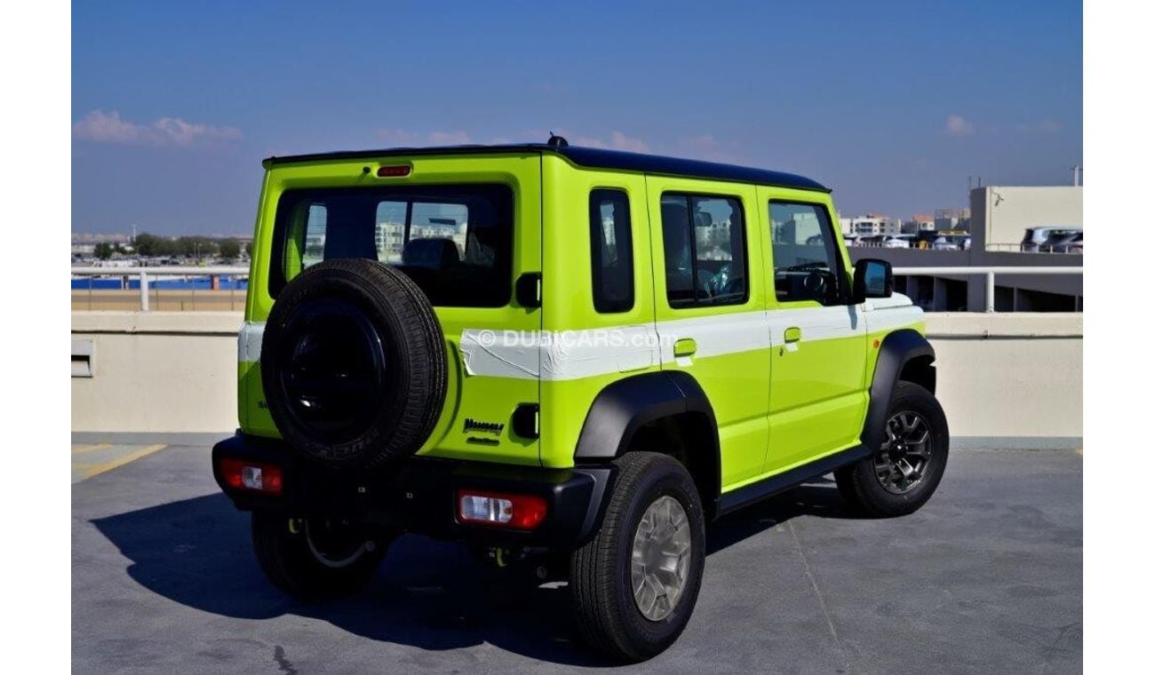 Suzuki Jimny 5 Doors GLX 1.5L Petrol Automatic