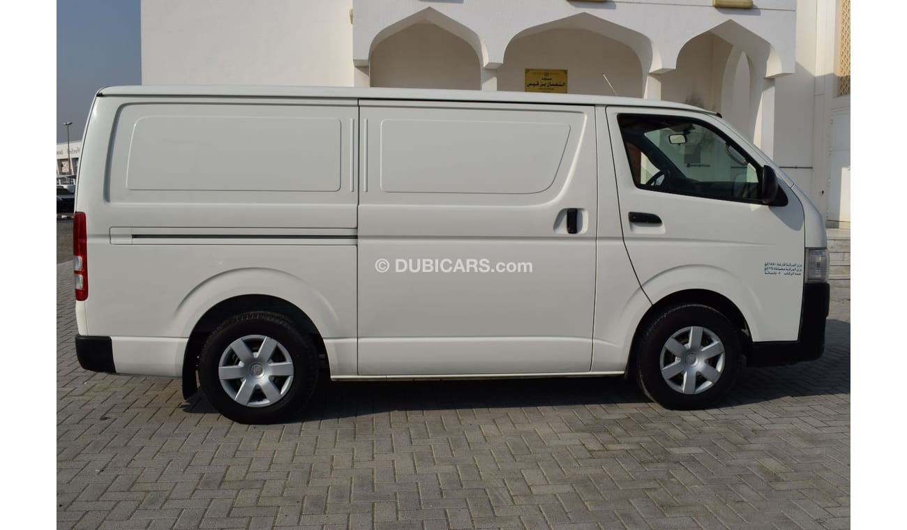 Toyota Hiace GL - Standard Roof Toyota Hiace Delivery Van, Model:2016. Excellent condition