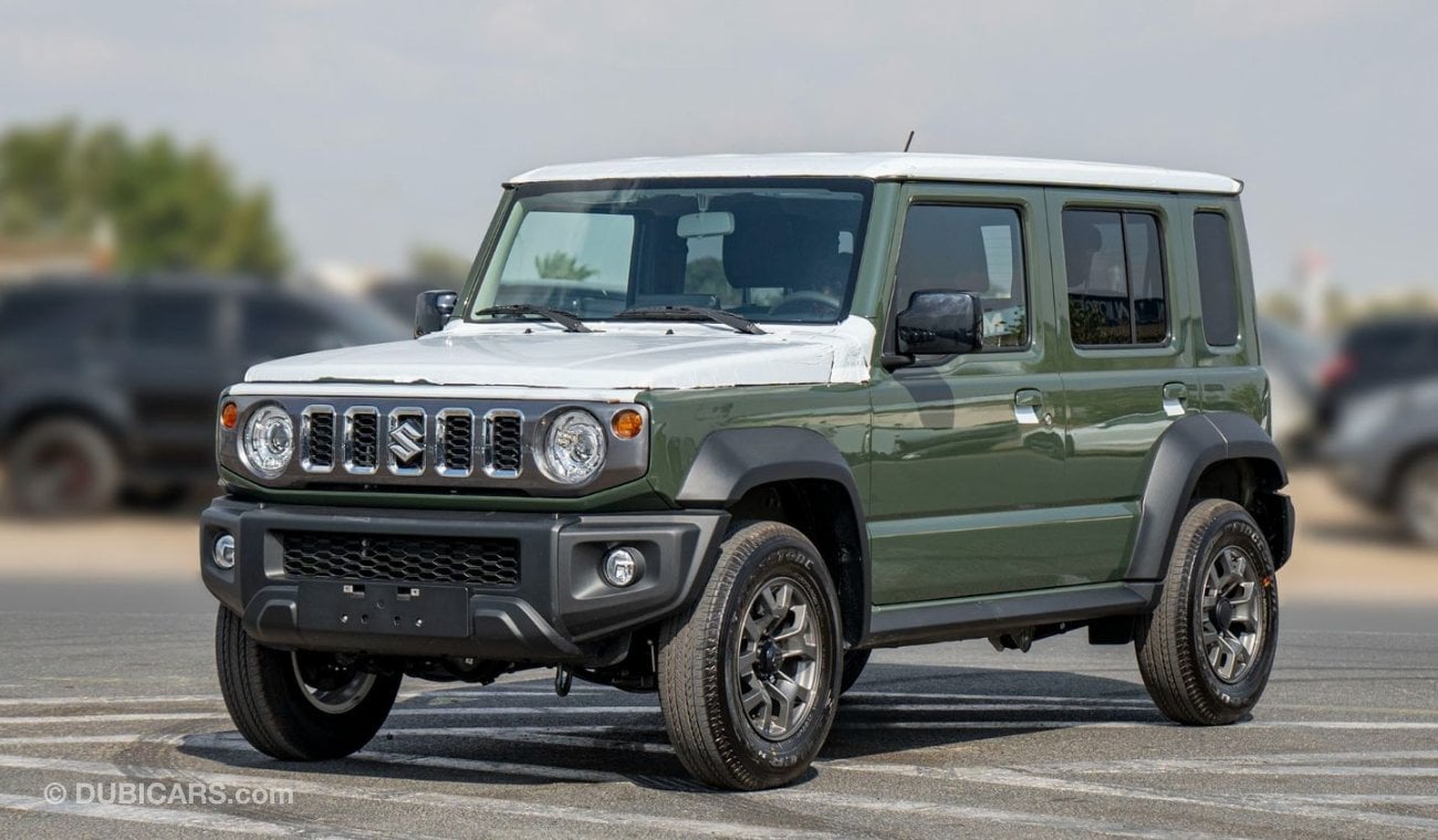 سوزوكي جيمني SUZUKI JIMNY GLX 1.5P AWD MT MY2024