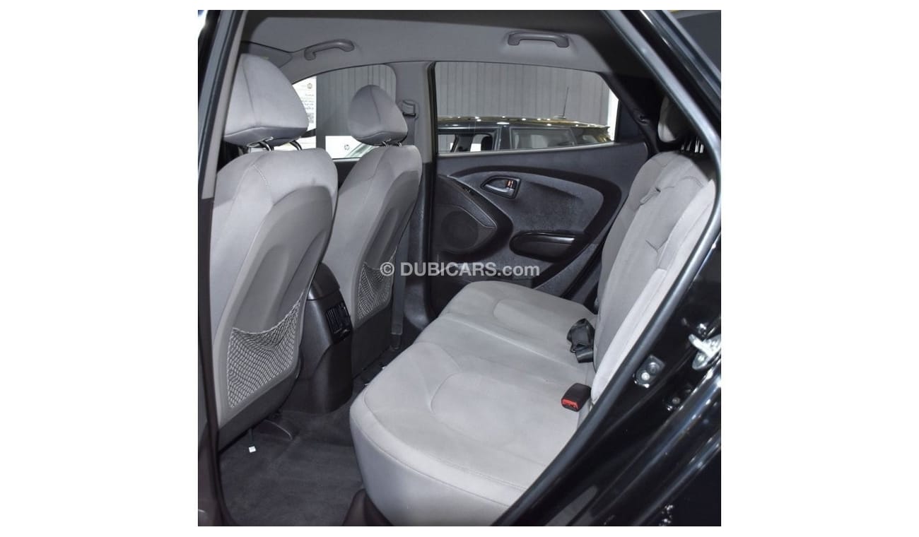 Hyundai Tucson EXCELLENT DEAL for our Hyundai Tucson ( 2015 Model ) in Black Color GCC Specs