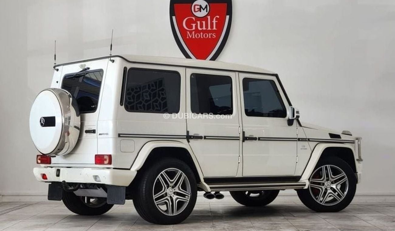 مرسيدس بنز G 63 AMG GCC Specification - Original Paint - Warranty