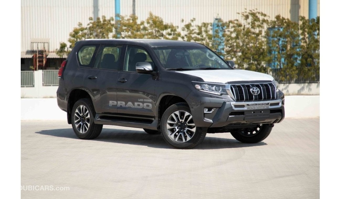 Toyota Prado 2023 Toyota Prado 2.8 TXL - Grey inside Black | Export Only