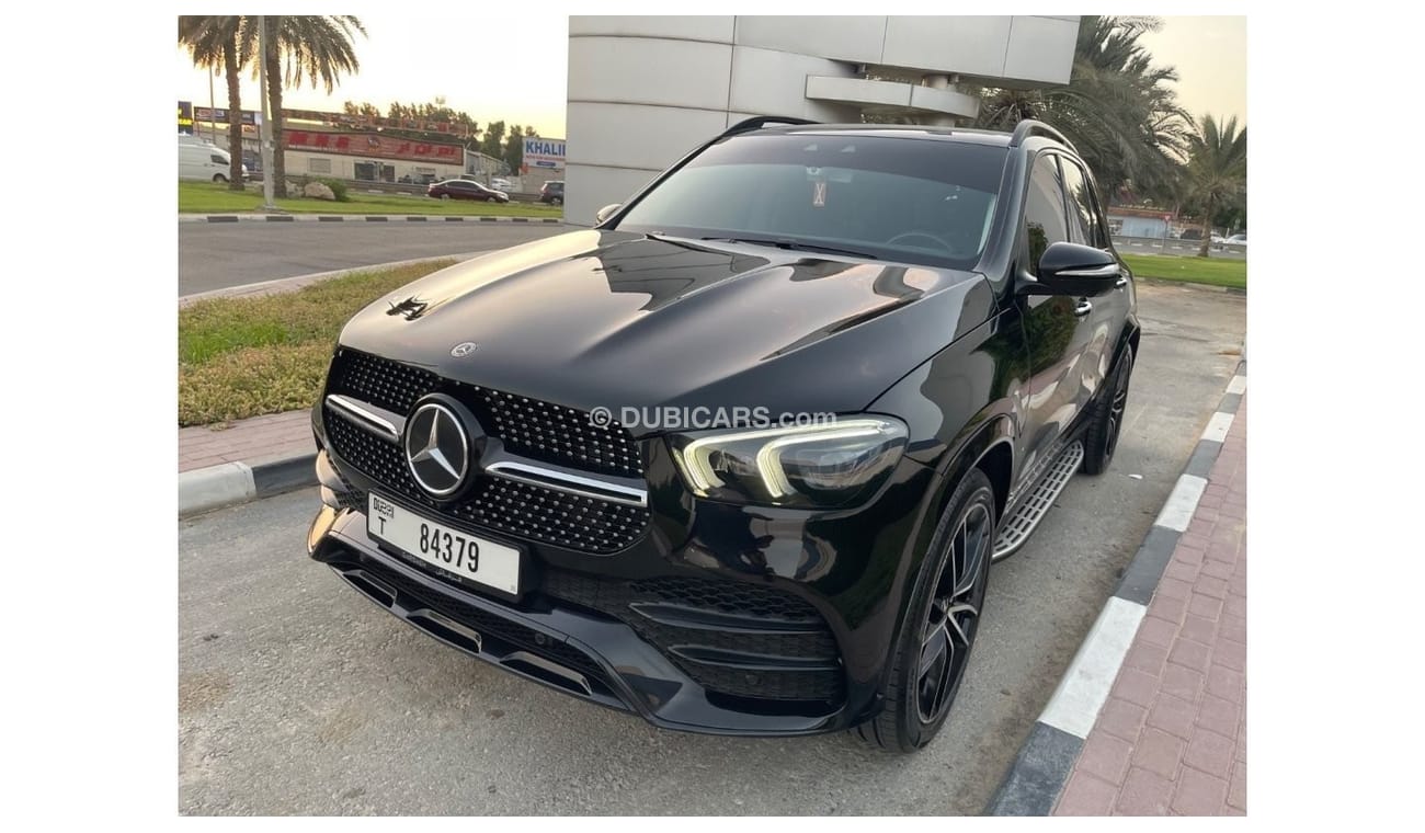 Mercedes-Benz GLE 450 AMG GCC warranty Sarvis