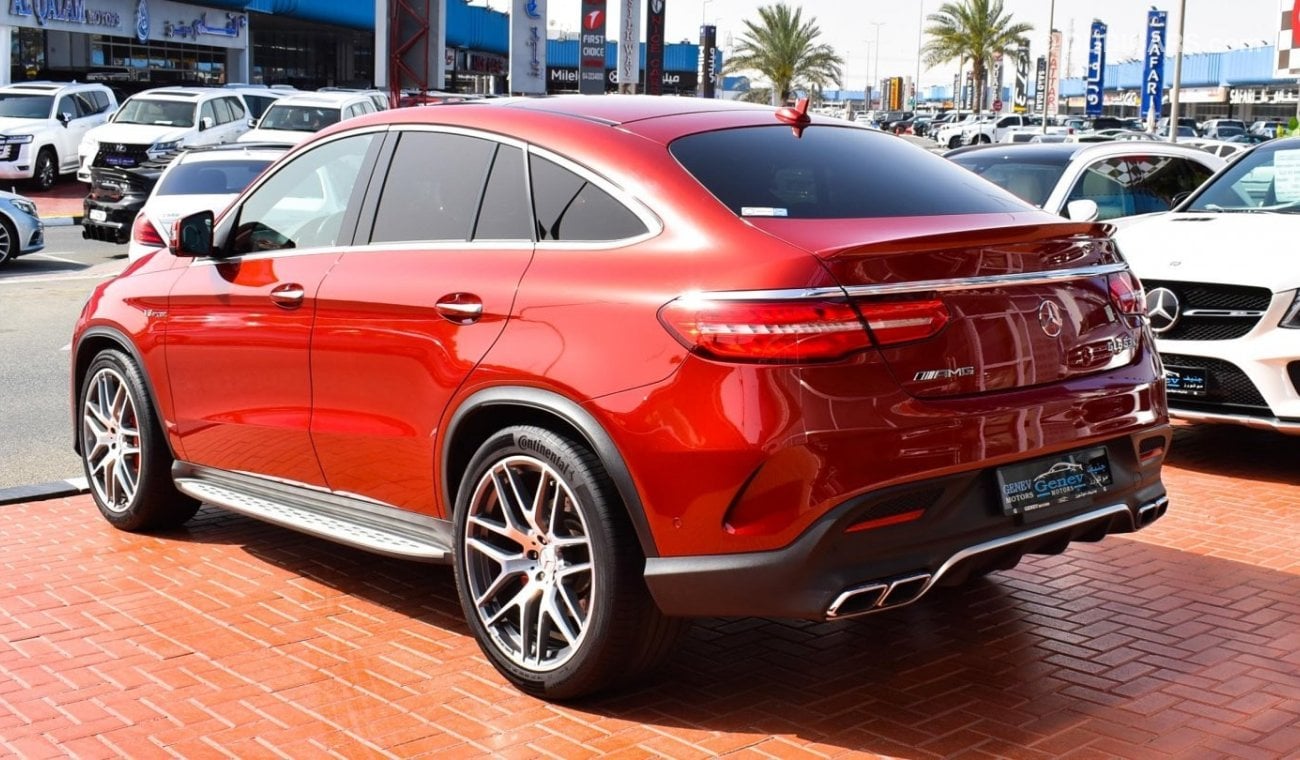 Mercedes-Benz GLE 63 AMG S Coupe S