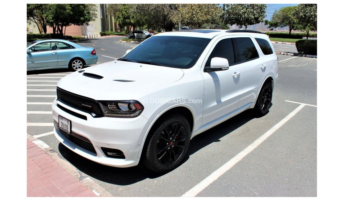 Used R/T 2019 Dodge Durango RT, GCC, full service history, Dealership ...