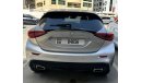 Infiniti Q30 2019 Infiniti Q30 1.6 T 1.6 L | GCC Specs