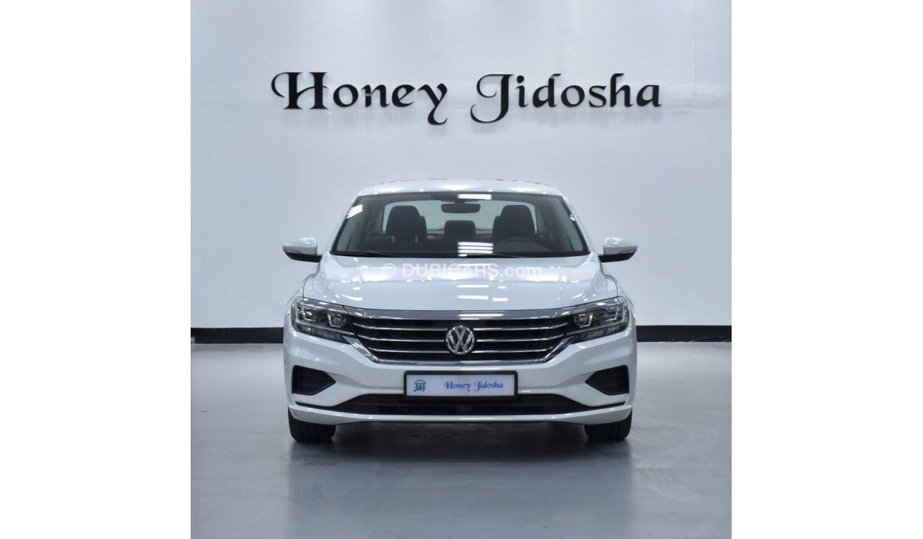 Volkswagen Passat EXCELLENT DEAL for our Volkswagen Passat ( 2020 Model ) in White Color GCC Specs