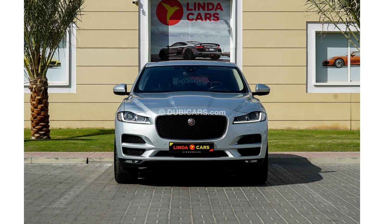 Jaguar F Pace Pure S