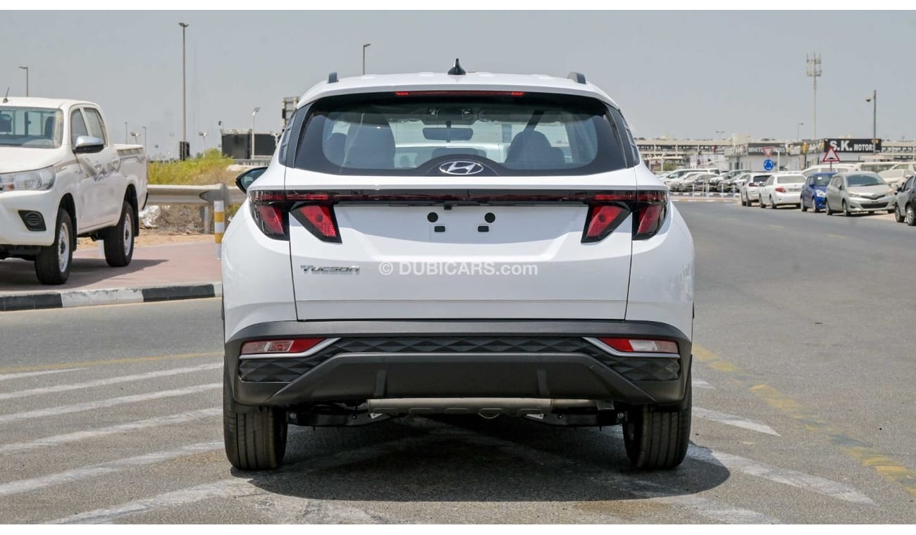 هيونداي توسون GL Hyundai Tucson GL 2.0L AT 2WD - White - 2024 (Export)